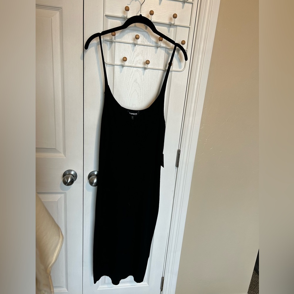 NWT Express v neck sweater dress